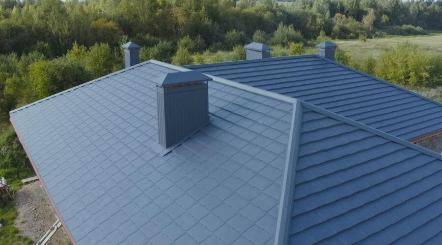 GAF Grand Sequoia installation in Smith, NV
